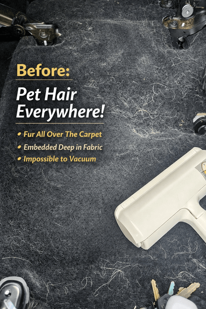 PawTidy™ FurLift Roller — Reusable Pet Hair Removal for Furniture & Clothing