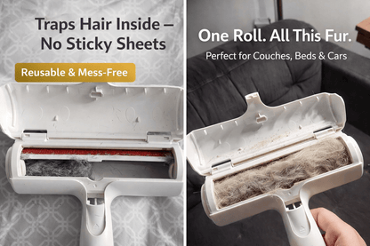 PawTidy™ FurLift Roller — Reusable Pet Hair Removal for Furniture & Clothing